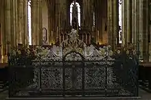 Alexander Colyn, Royal Mausoleum at Prague Castle, tomb of Ferdinand I, Anna and Maximilian II.