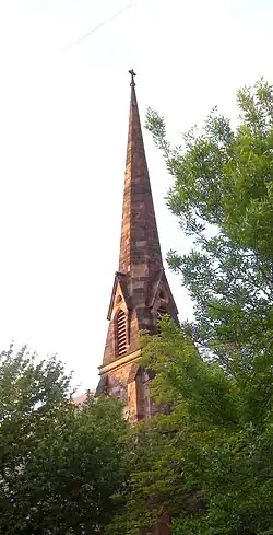 Grace Episcopal Church and Graveyard