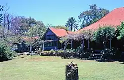 Gracemere Homestead, in 1996.