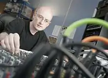 Norgate developing music at Free Radical Design in 2006