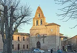 The church in Gragnague