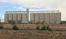 Grain silos at Modder River Station