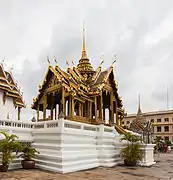 Aphon Phimok Prasat Pavilion, Grand Palace