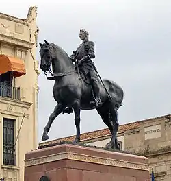 General Gonzalo de Córdoba in Córdoba