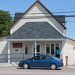 Grand Barachois post office