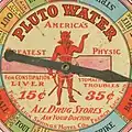 Grand-stand baseball (graphic) - Pluto Water. America’s greatest physic for constipation, stomach and kidney, liver troubles. 15 (cents). 35 (cents). All drug stores. Ask your doctor. c.1895