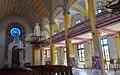 Interior of the synagogue