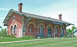 Grand Trunk Western Railroad, Mount Clemens Station