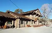 Grand Canyon Railroad Station