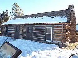 William “Buckey” O’Neil's Cabin