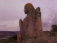 Monument at Ste Géneviève.