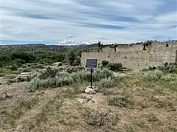 Grand Encampment Mining Region: Boston Wyoming Smelter Site