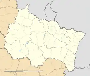 Baerenthal is located in Grand Est