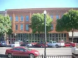 Grand Forks Mercantile Building 1898