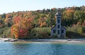 Grand Island East Channel Light