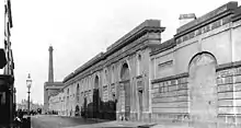 Joseph Franklin's Curzon Street Station screen for GJR, now largely demolished