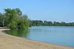 Grand Lake St Marys shoreline