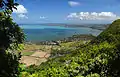 Grand Port seen from high ground.