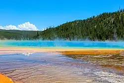 Grand Prismatic Spring