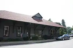 Grand Rapids and Indiana Railroad Harbor Springs Depot