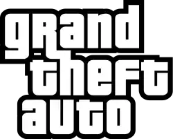 Pricedown, as seen in the Grand Theft Auto wordmark