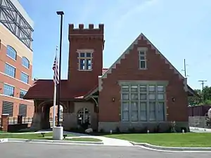 Grand Trunk Western Rail Station/Lansing Depot