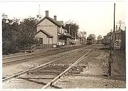 Grand Trunk station in 1913