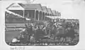 Grandstands at the fair in 1913