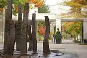 Granite Garden Fountain in Blount Square