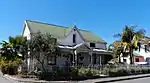 Type of site: House The property was first granted to P B Marchant in 1876.
It is now a museum.
The building is an intact example of Victorian architecture of the area and houses the valuable C P Hoogenhout collection.