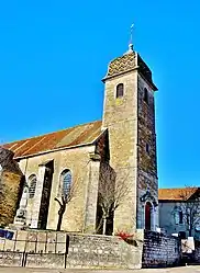 The church in Grandvelle