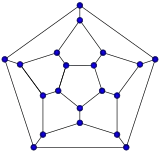 20-fullerene (dodecahedral graph)