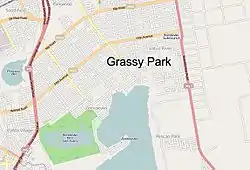 Street map of Grassy Park