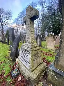 grave of L.S. Lowry