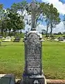 Grave of Oliver Francis Ruge (d. 1930)