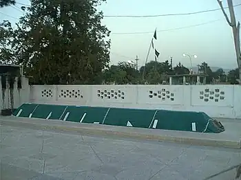 Shrine of Khwaja Naqr-ud-din Shaal Pir Baba in Quetta, 2008