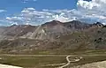 Gravel Mountain from Engineer Pass