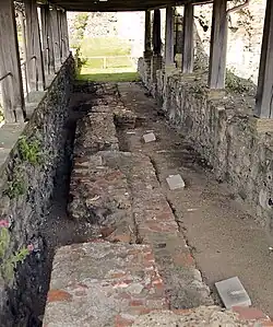 Gravesites of Mellitus, Justus and Laurence, early Archbishops of Canterbury