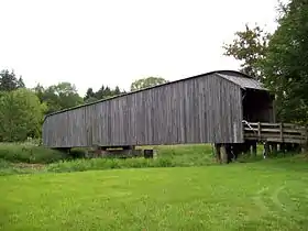 Grays River Covered Bridge