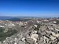 From Grays Peak summit looking west