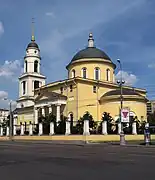 Great Ascension Church, by Joseph Bové, completion by Grigoriev