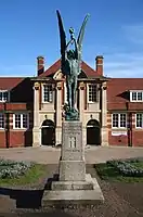 Great Malvern War Memorial. Photograph courtesy Andrew Kelsall.