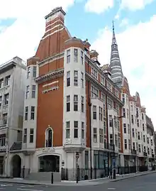 Lee's Langham Estate Offices on Margaret Street, London