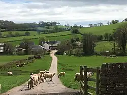 Barn, Stable and Cider House at Great Tre-Rhew Farm