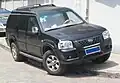 The front view of the post-facelift Great Wall Sing.