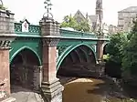 Great Western Road Bridge Over River Kelvin