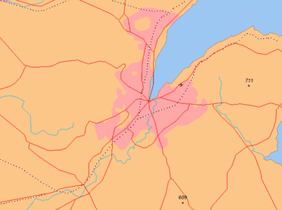 Shankill Road is located in Greater Belfast