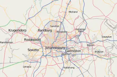 HLA is located in Greater Johannesburg