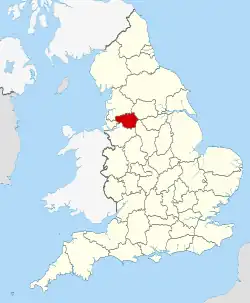 Greater Manchester within England