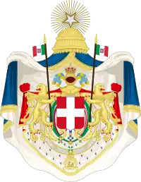 Coat of arms used from 1870 to 1890